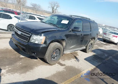 2012 Chevrolet Tahoe Lt from USA, damaged, VIN 1GNSKBE07CR108484